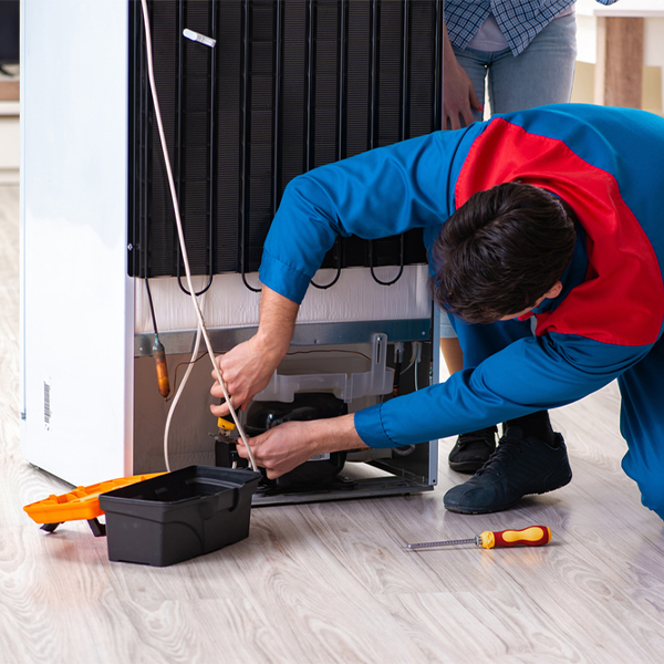 what are the common refrigerator repair services in Merrill IA