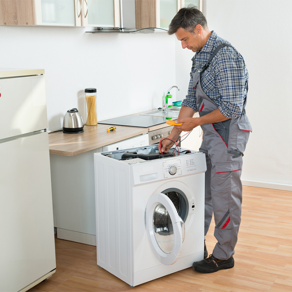 how much should i expect to pay for washer repair services in Merrill